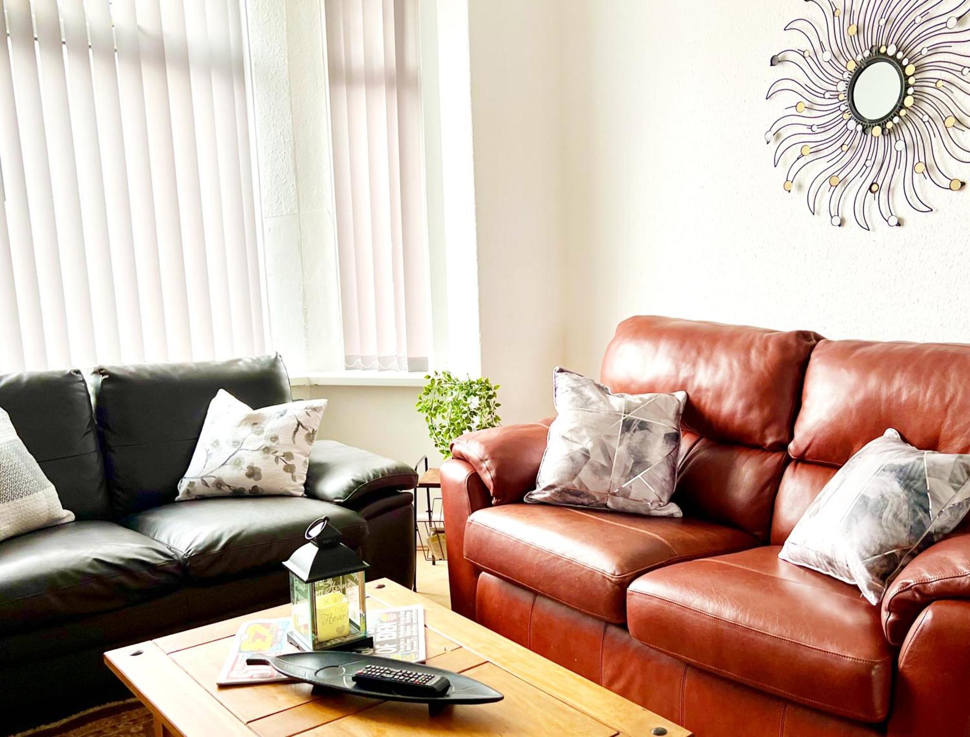 Hébergement de vacances Cosy 3bdr In Levenshulme-close To Centre And Stockport Town- Free Parking- Wifi