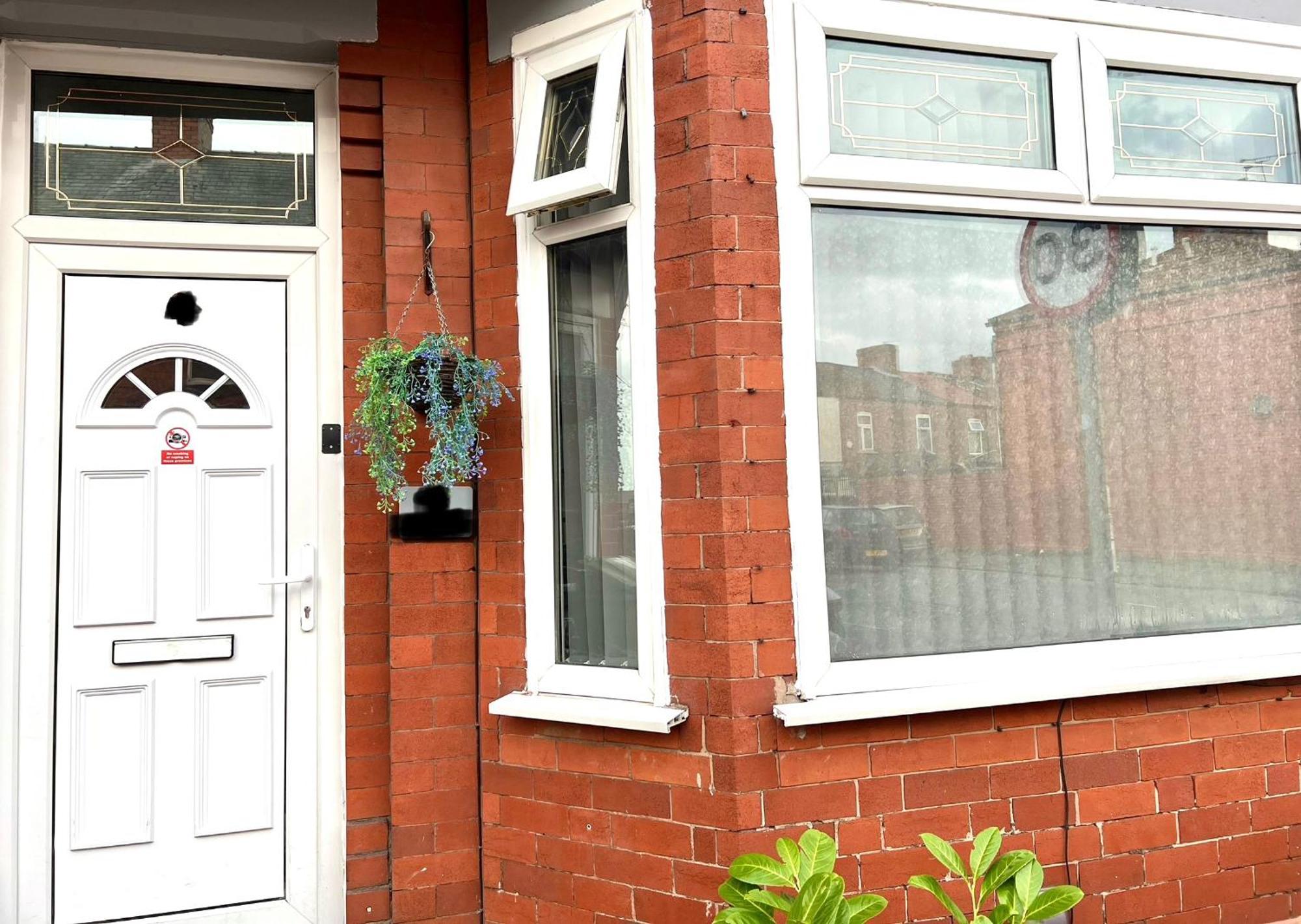 Hébergement de vacances Cosy 3bdr In Levenshulme-close To Centre And Stockport Town- Free Parking- Wifi *